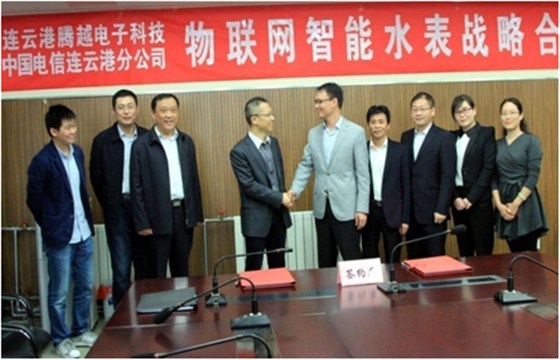 物聯網智能水表