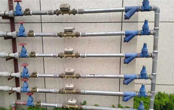鑫騰越有線遠傳超聲波水表安裝案例
